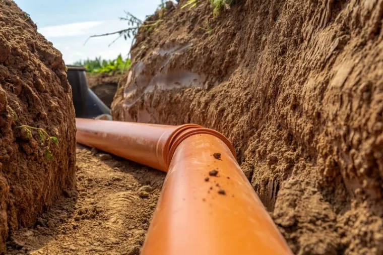 Travaux de VRD, Les Abrets, Electron TP