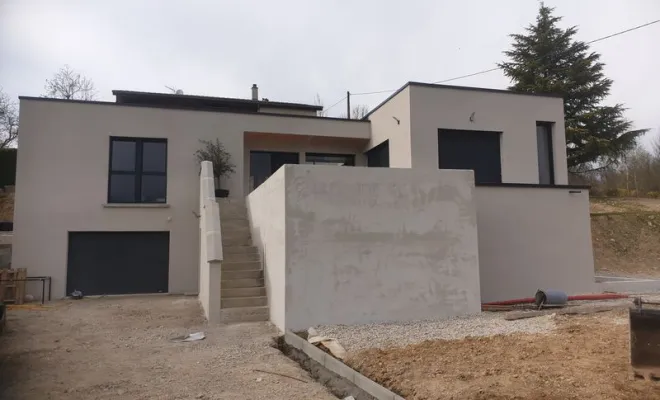Extension de maison, Les Abrets, Electron TP