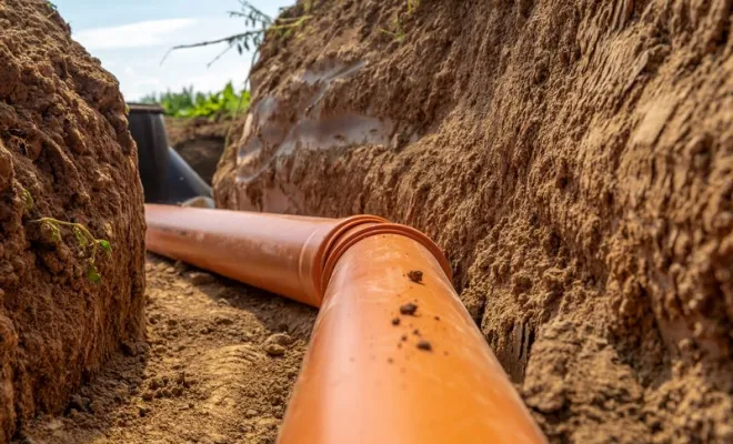 Travaux de VRD, Les Abrets, Electron TP