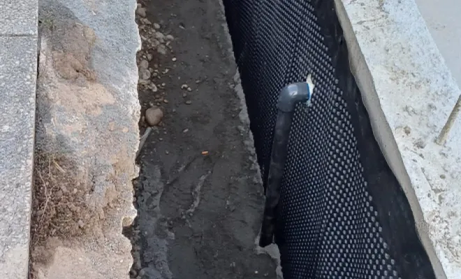 Pose des pièces à sceller et protection contre l'humidité